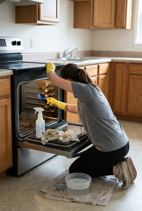 Deep cleaning coordination service