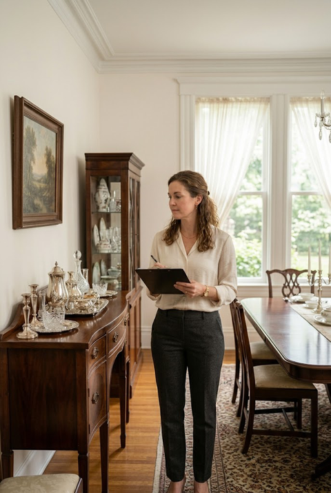 Estate sale coordination service