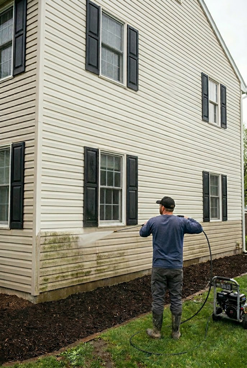 Exterior restoration service